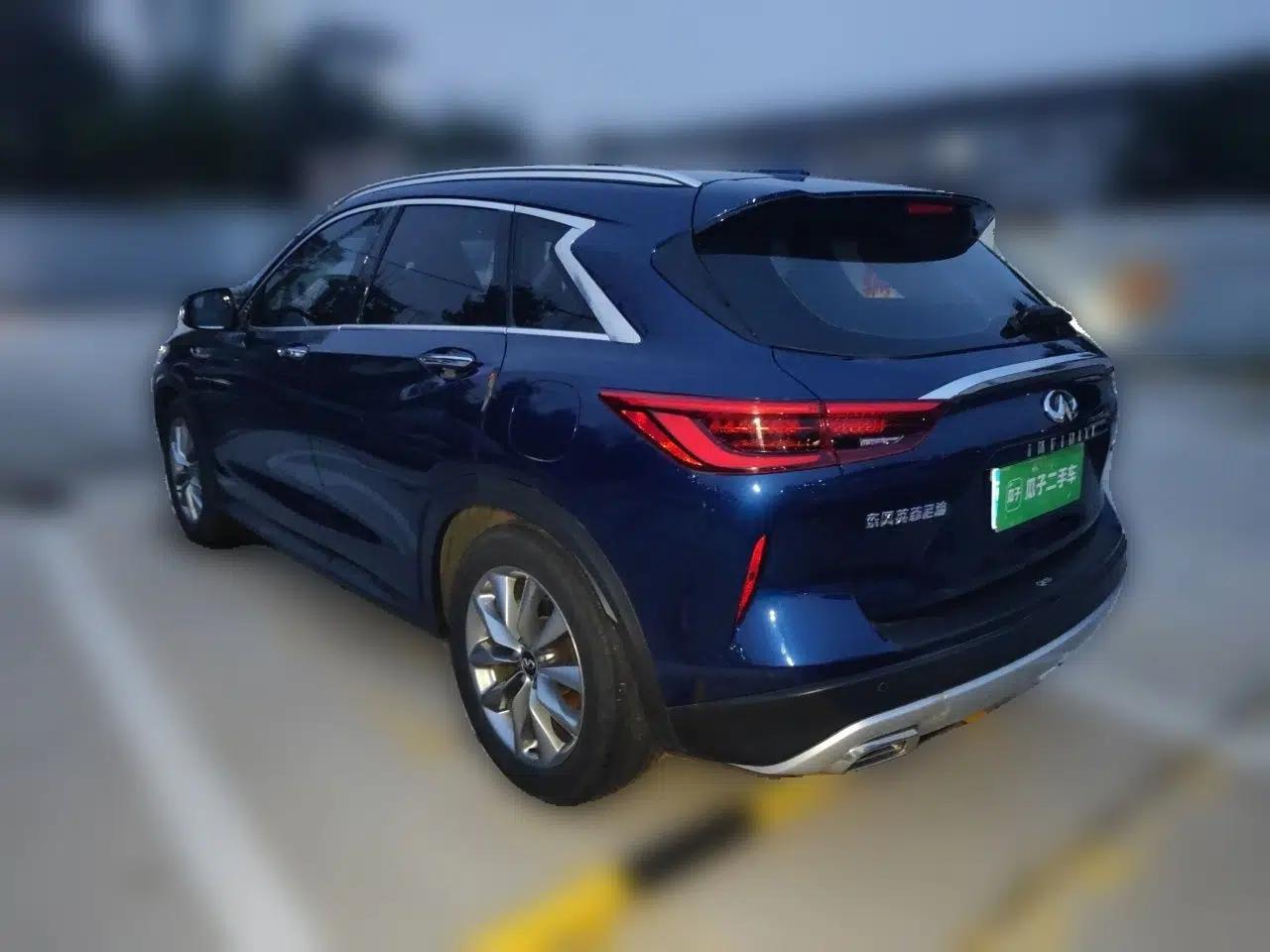Infiniti QX50 2020 Revised Version 2.0T Two-Wheel Drive Fashion Edition — миниатюра 4
