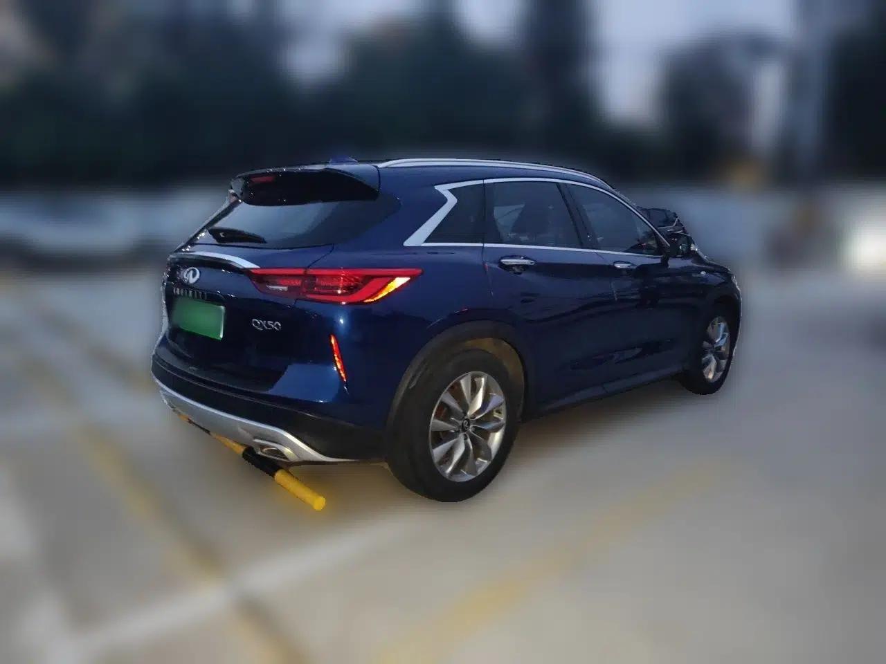 Infiniti QX50 2020 Revised Version 2.0T Two-Wheel Drive Fashion Edition — миниатюра 6
