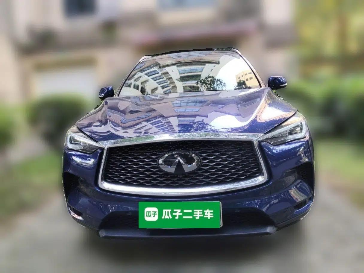 Infiniti QX50 2020 Revised Version 2.0T Four-Wheel Drive Flagship Edition — миниатюра 2