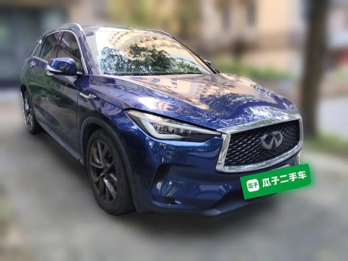 Infiniti QX50 2020 Revised Version 2.0T Four-Wheel Drive Flagship Edition — миниатюра 3