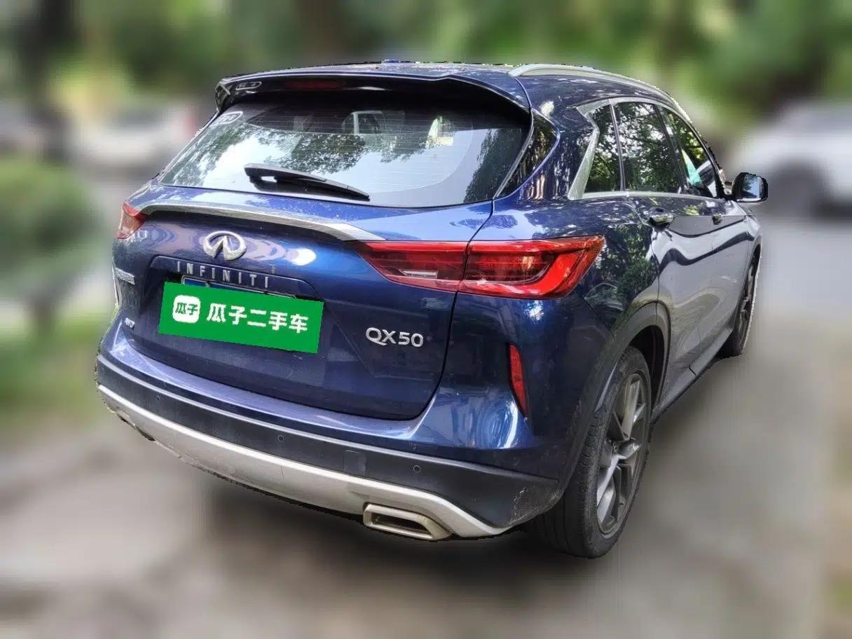 Infiniti QX50 2020 Revised Version 2.0T Four-Wheel Drive Flagship Edition — миниатюра 6
