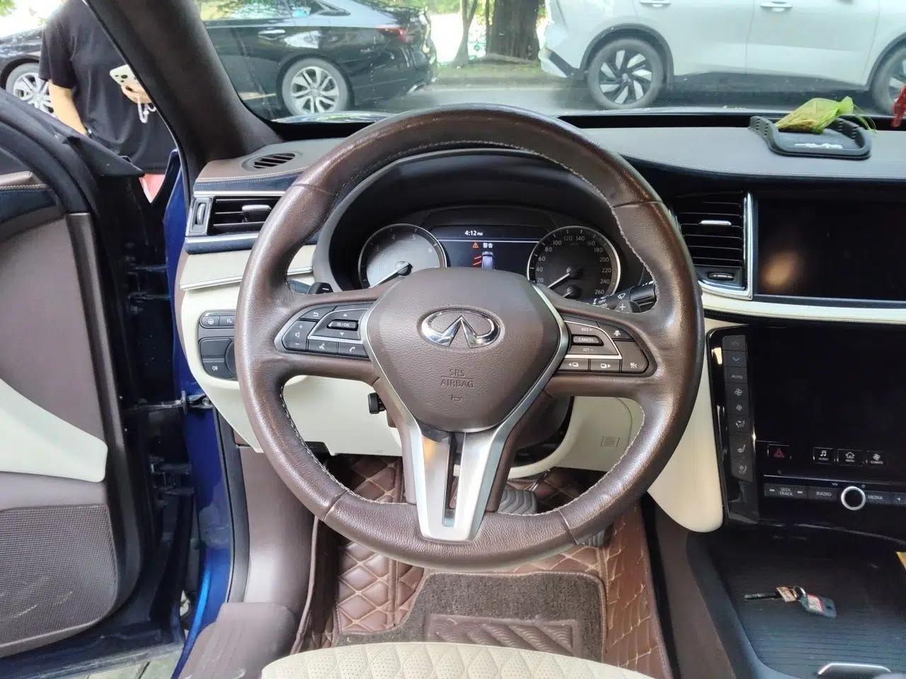 Infiniti QX50 2020 Revised Version 2.0T Four-Wheel Drive Flagship Edition — миниатюра 10