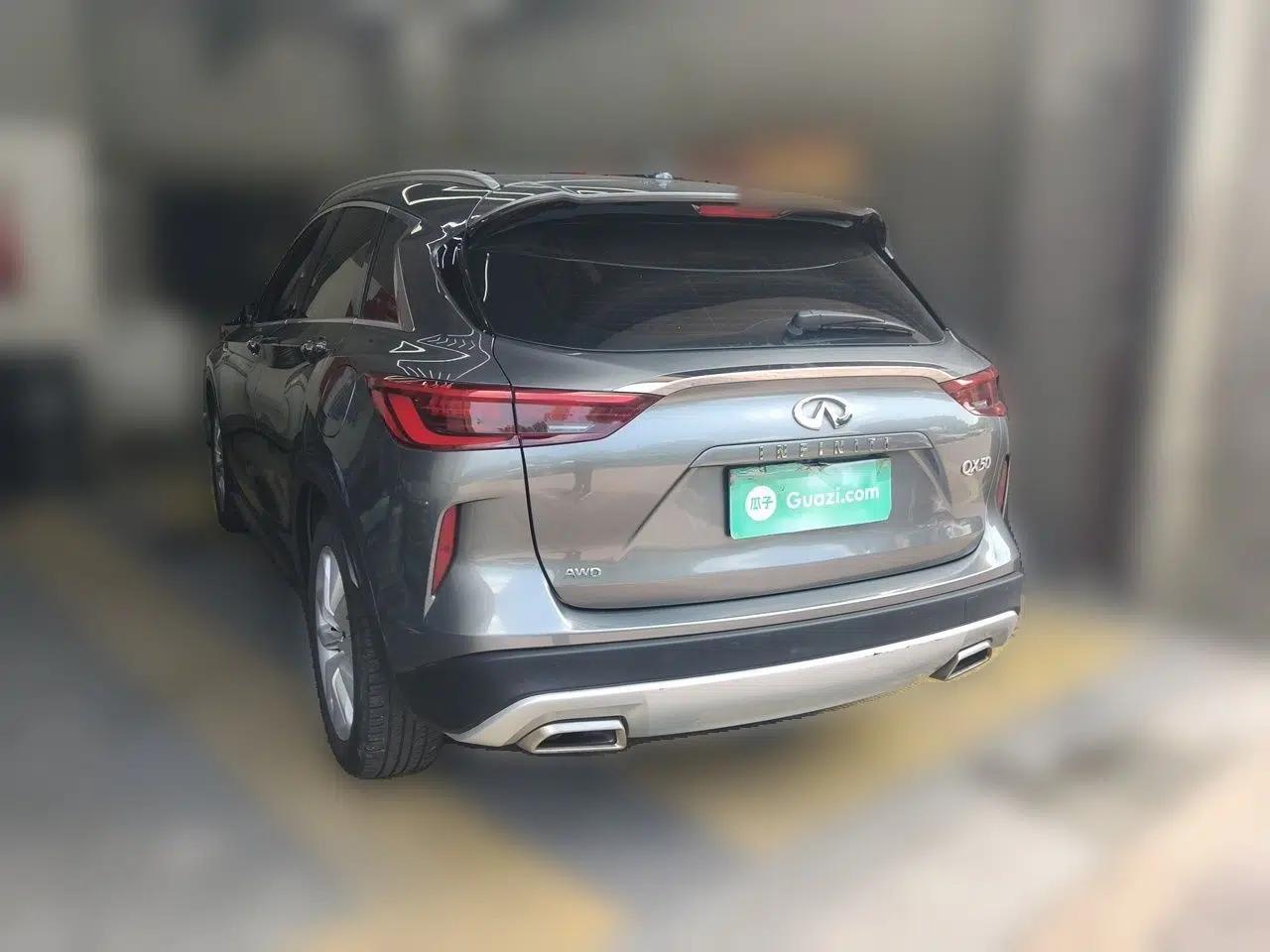 Infiniti QX50 2018 2.0T Four-Wheel Drive Elite Edition — миниатюра 4