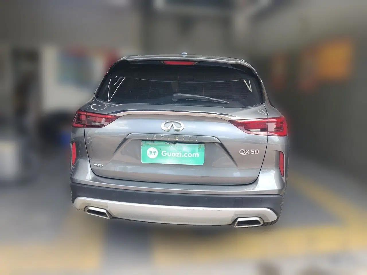 Infiniti QX50 2018 2.0T Four-Wheel Drive Elite Edition — миниатюра 5