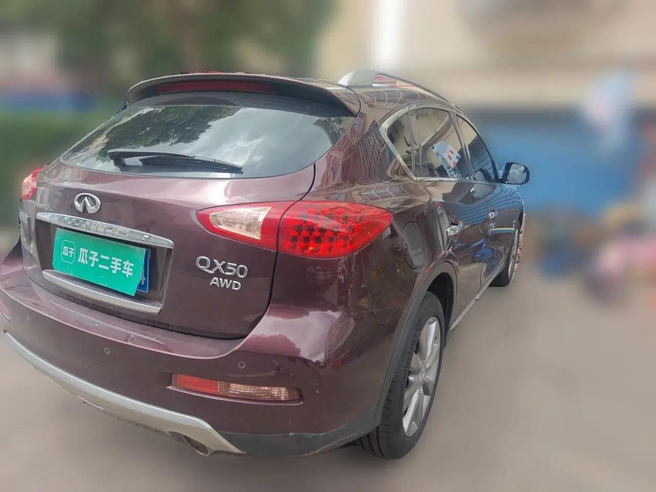 Infiniti QX50 2015 2.5L Enjoyment Edition — миниатюра 6