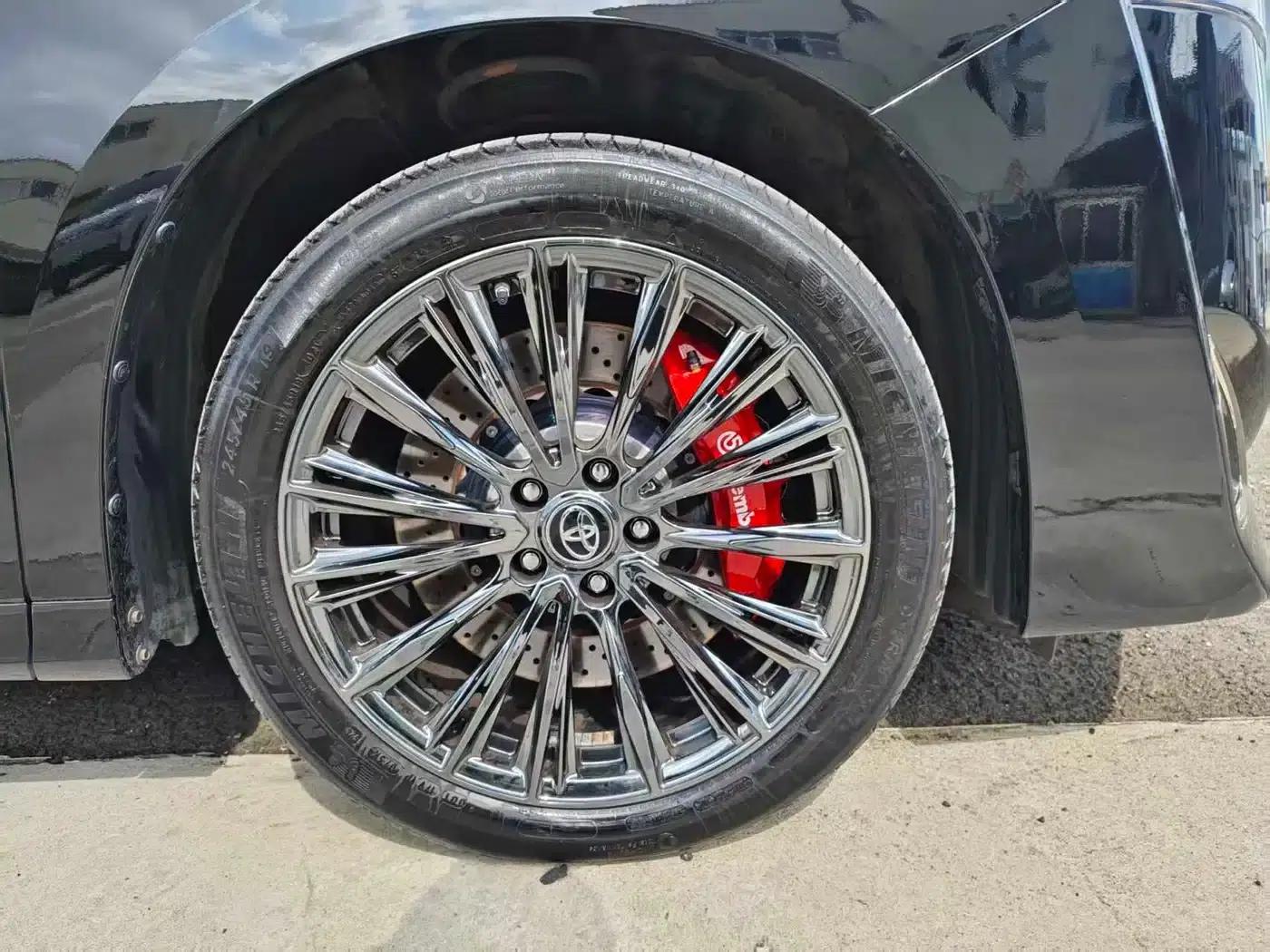 2019 Alphard Hybrid 2.5L HV Luxury Edition — миниатюра 14