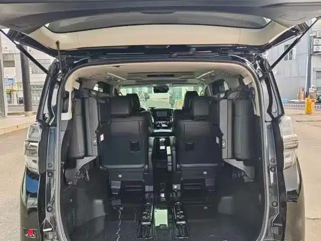 2019 Alphard Hybrid 2.5L HV Luxury Edition — миниатюра 17