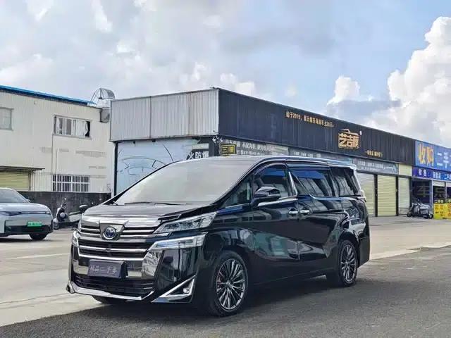 2019 Alphard Hybrid 2.5L HV Luxury Edition
