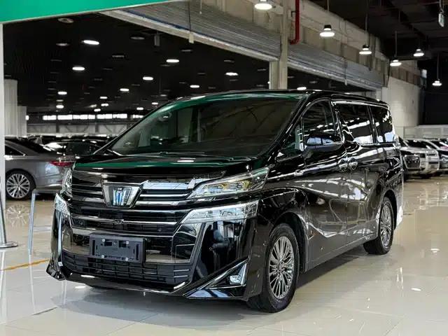 2023 Alphard Crown Hybrid 2.5L HV Luxury Edition