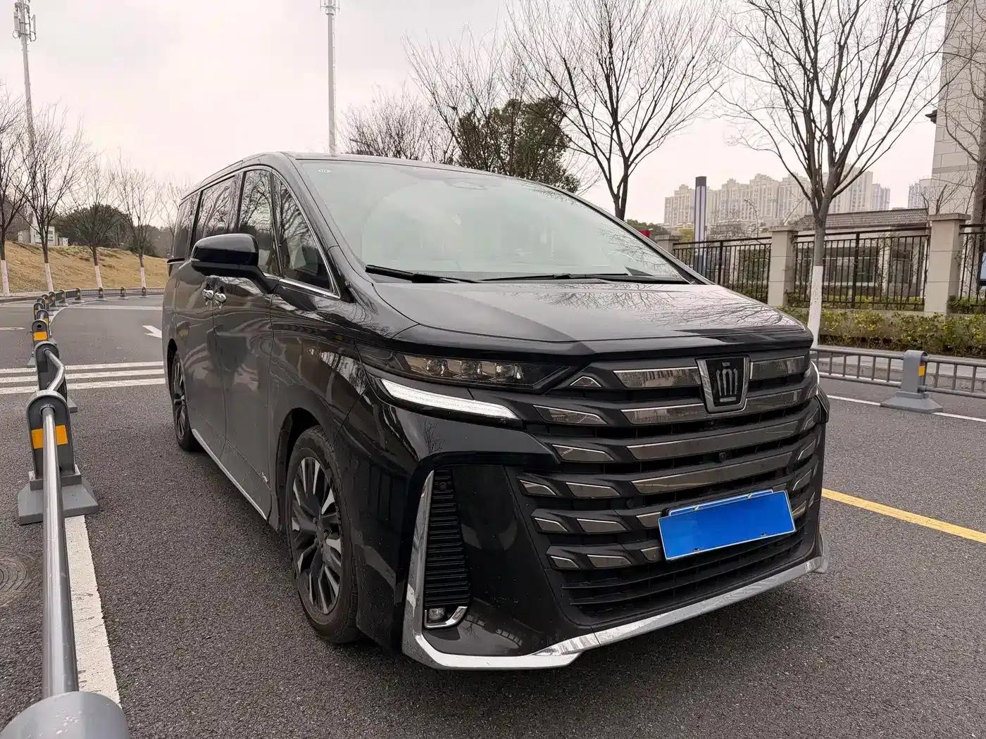 2024 Alphard Crown Hybrid 2.5L Supreme Executive Edition — миниатюра 3