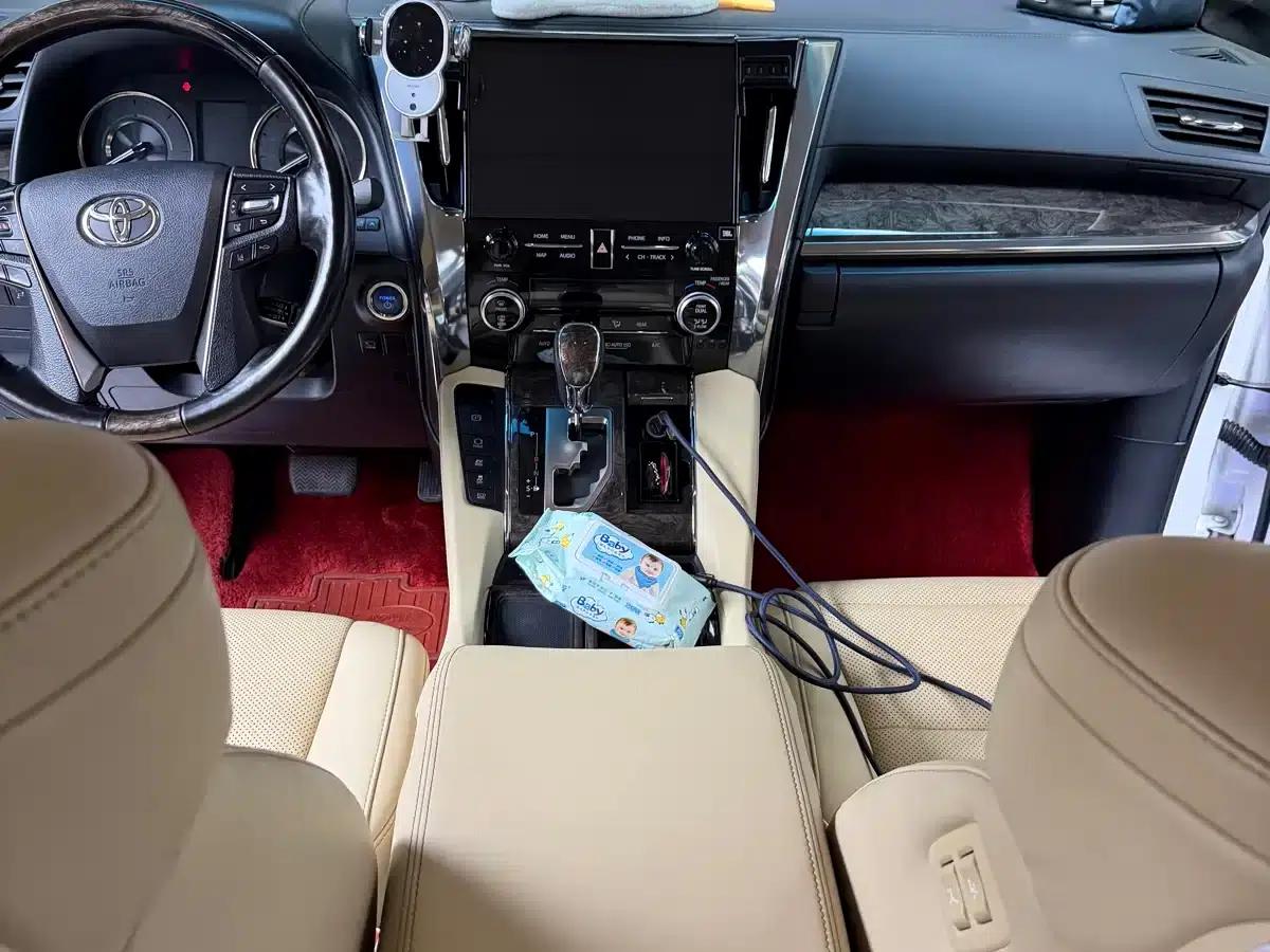 2020 Alphard Hybrid 2.5L HV Premium Edition — миниатюра 6