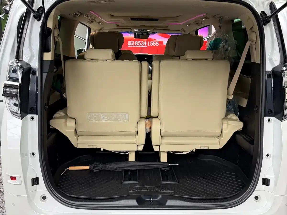 2020 Alphard Hybrid 2.5L HV Premium Edition — миниатюра 7