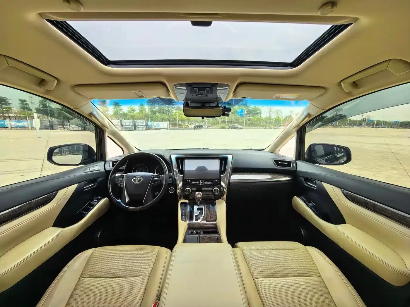2019 Alphard Hybrid 2.5L HV Premium Edition — миниатюра 12