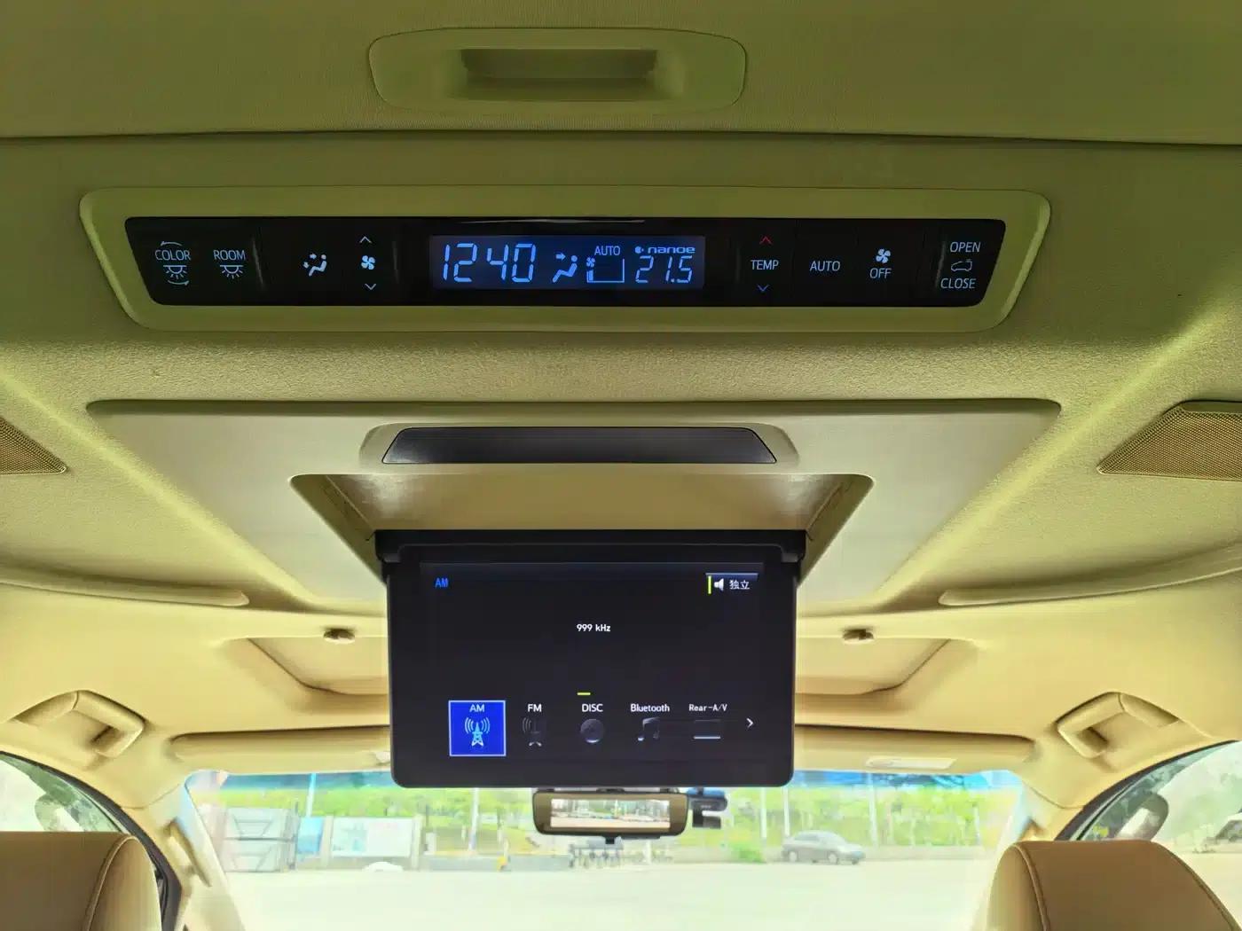 2019 Alphard Hybrid 2.5L HV Premium Edition — миниатюра 15