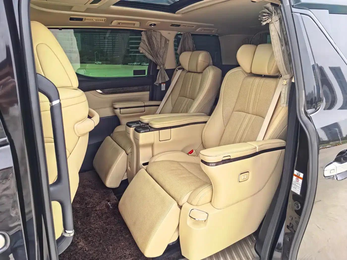 2019 Alphard Hybrid 2.5L HV Premium Edition — миниатюра 16