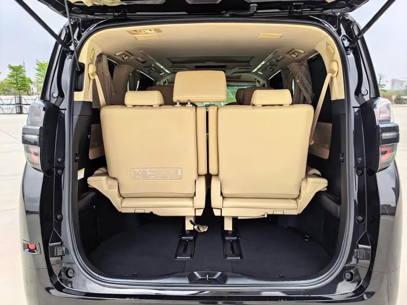 2019 Alphard Hybrid 2.5L HV Premium Edition — миниатюра 20