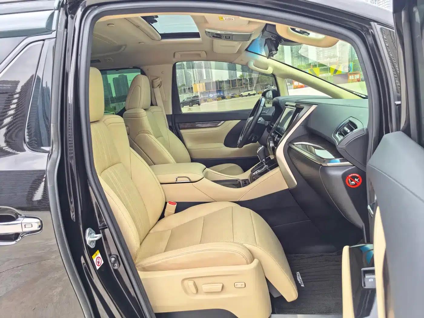 2019 Alphard Hybrid 2.5L HV Premium Edition — миниатюра 8
