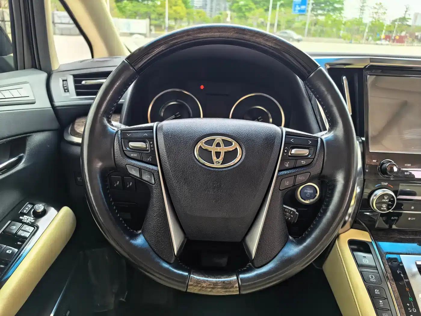2019 Alphard Hybrid 2.5L HV Premium Edition — миниатюра 10