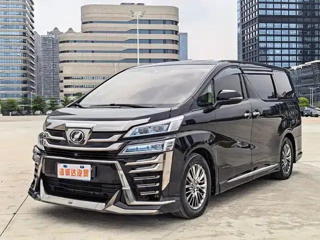 2019 Alphard Hybrid 2.5L HV Premium Edition
