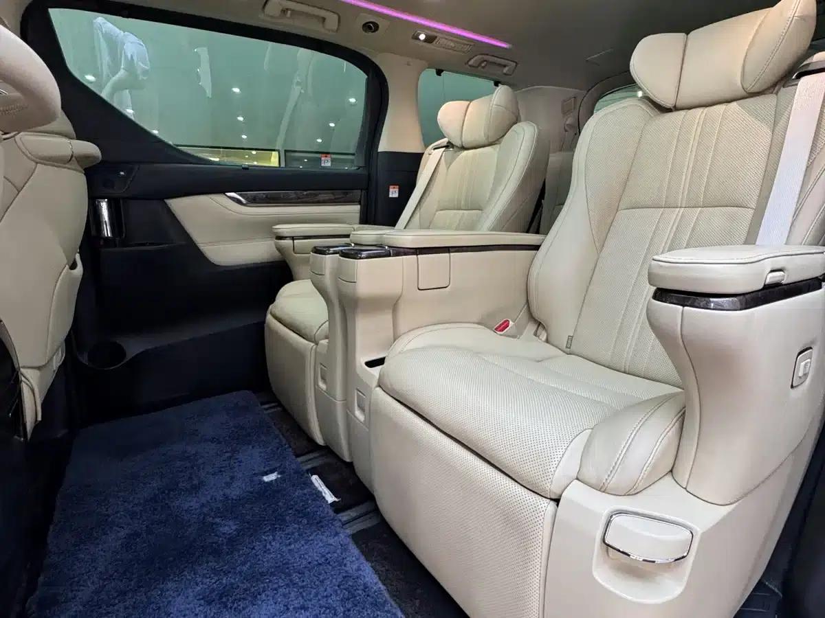 2023 Alphard Crown Hybrid 2.5L HV Supreme Edition — миниатюра 14