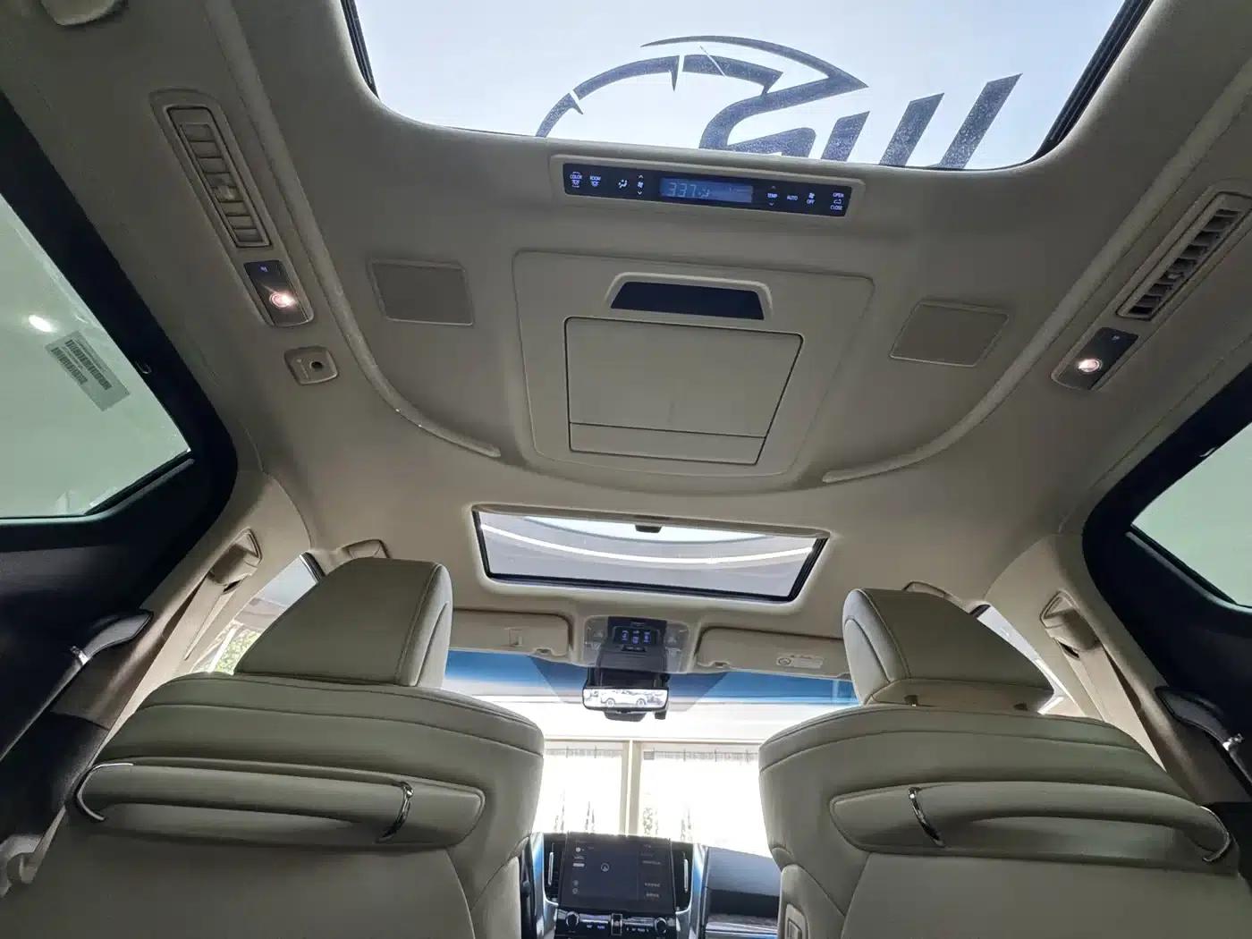 2023 Alphard Crown Hybrid 2.5L HV Supreme Edition — миниатюра 17