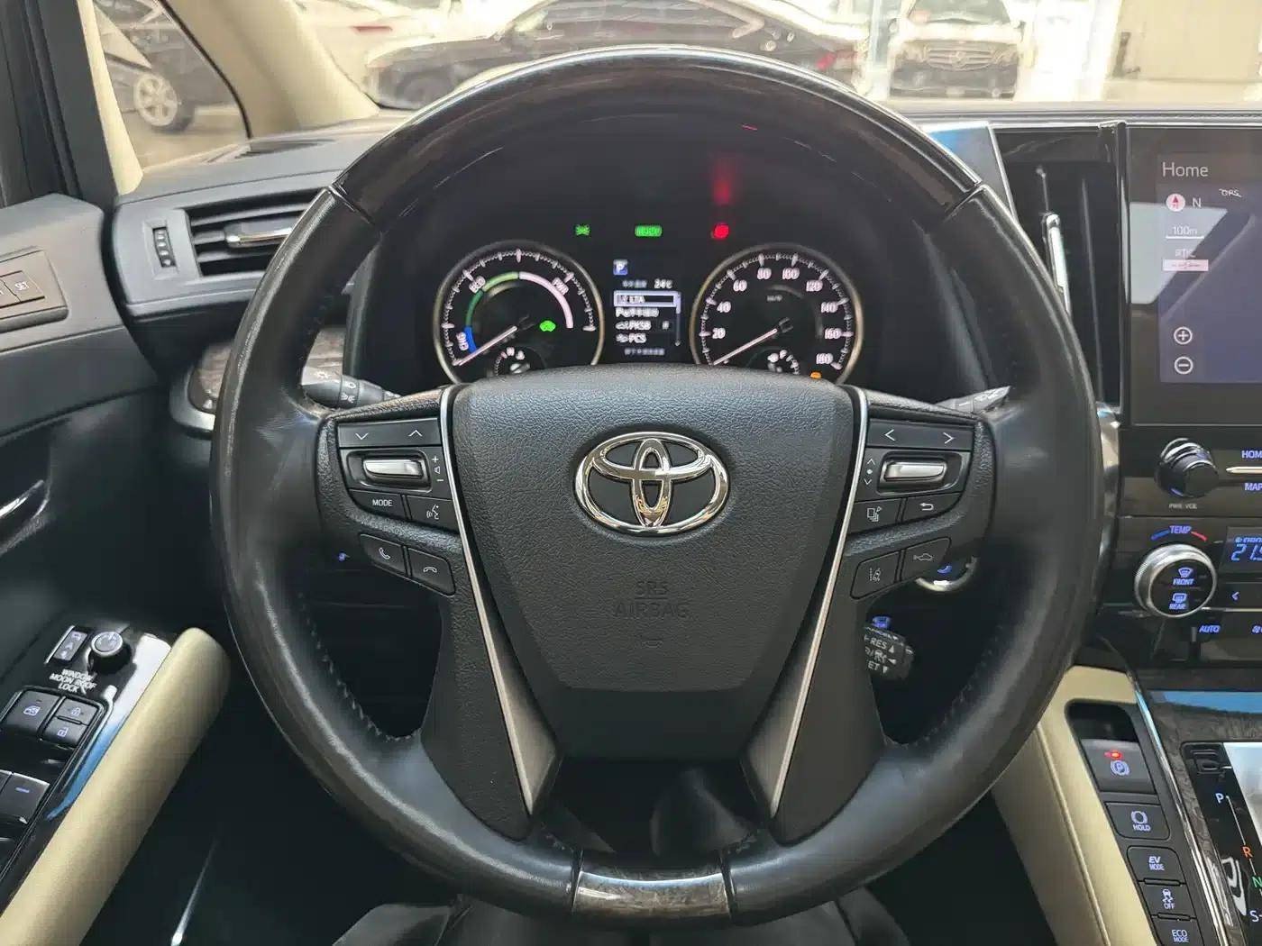 2023 Alphard Crown Hybrid 2.5L HV Supreme Edition — миниатюра 21