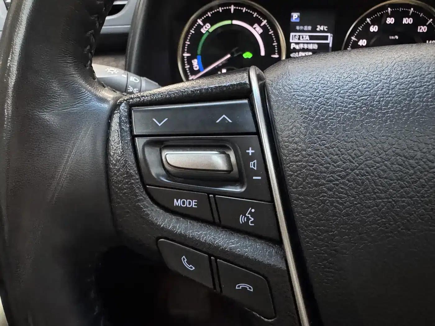 2023 Alphard Crown Hybrid 2.5L HV Supreme Edition — миниатюра 22