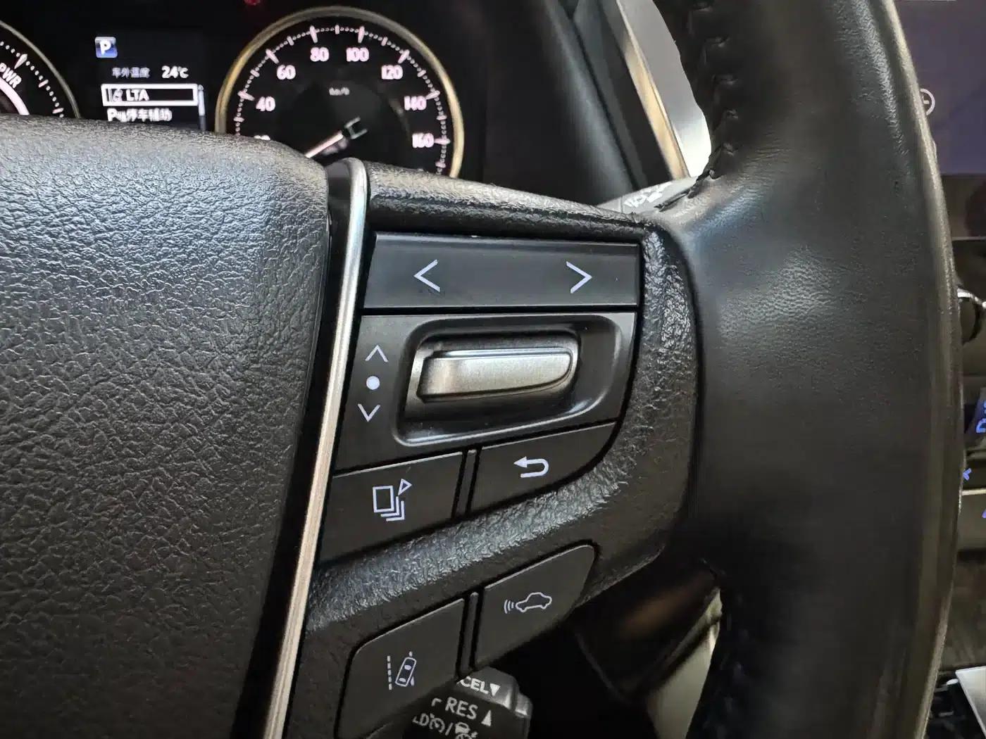 2023 Alphard Crown Hybrid 2.5L HV Supreme Edition — миниатюра 24