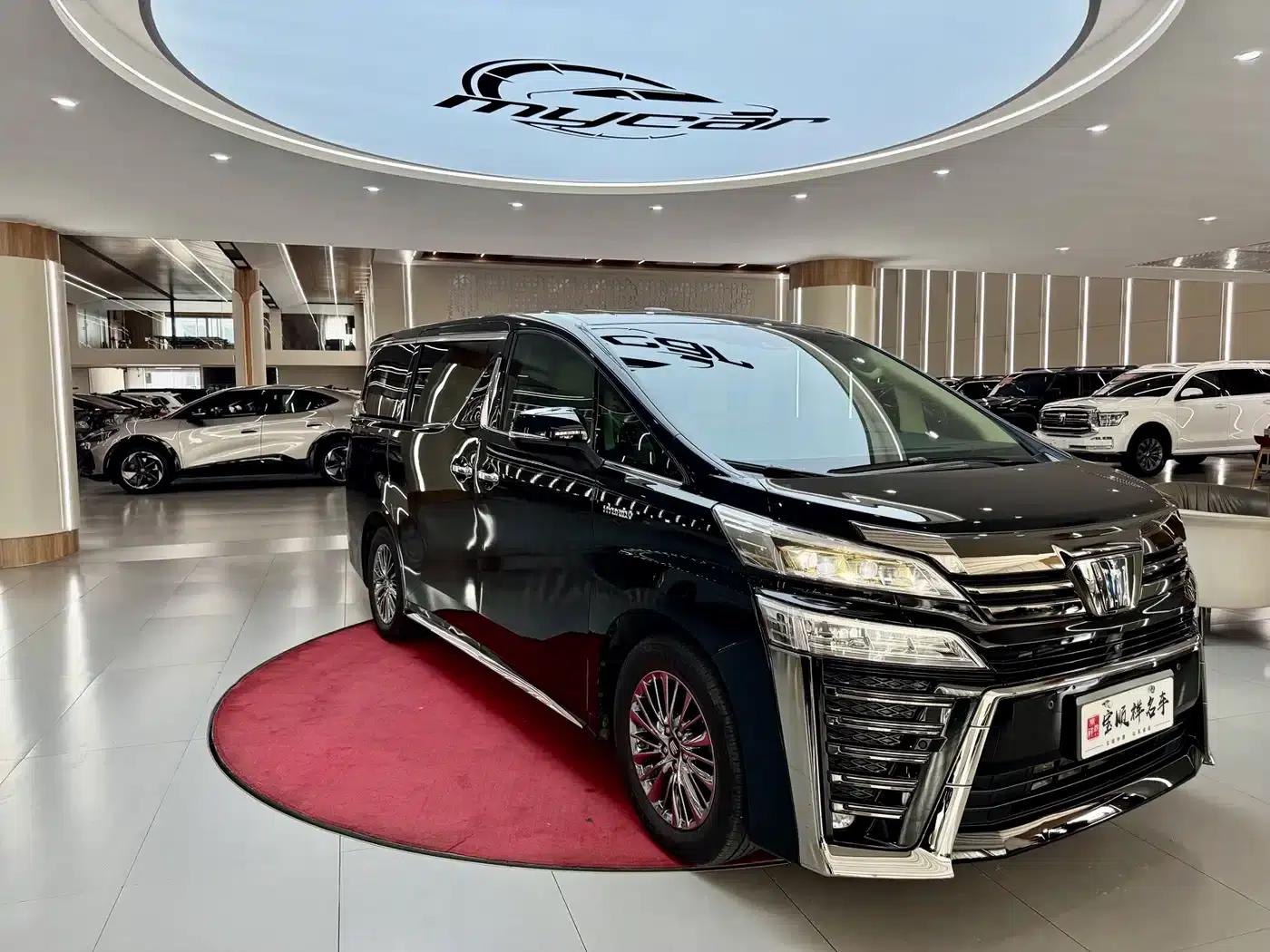 2023 Alphard Crown Hybrid 2.5L HV Supreme Edition — миниатюра 6