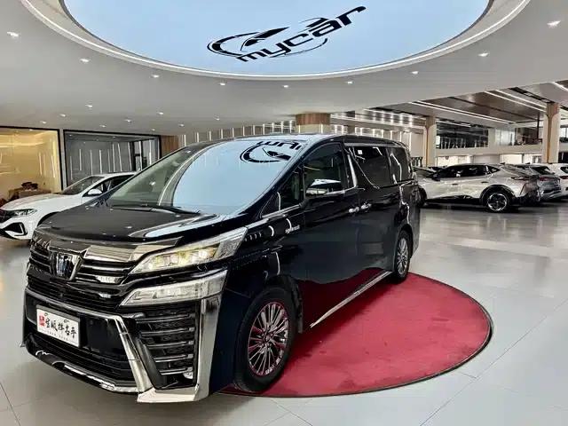 2023 Alphard Crown Hybrid 2.5L HV Supreme Edition