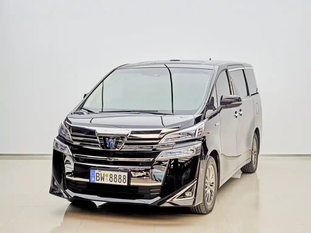 2021 Alphard Crown Hybrid 2.5L HV Premium Edition — миниатюра 1