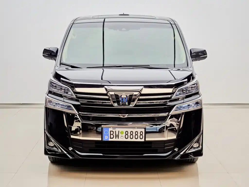2021 Alphard Crown Hybrid 2.5L HV Premium Edition — миниатюра 2