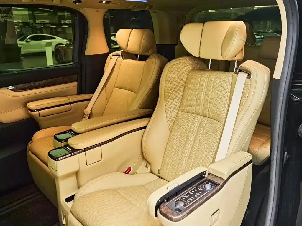 2021 Alphard Crown Hybrid 2.5L HV Premium Edition — миниатюра 15