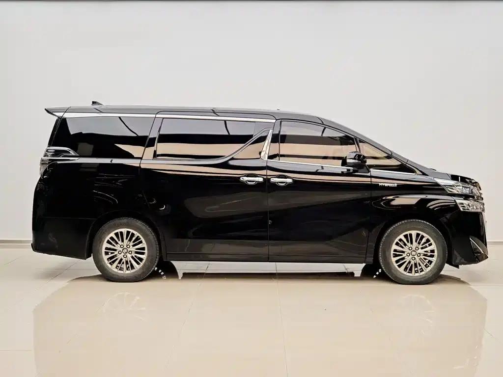 2021 Alphard Crown Hybrid 2.5L HV Premium Edition — миниатюра 3