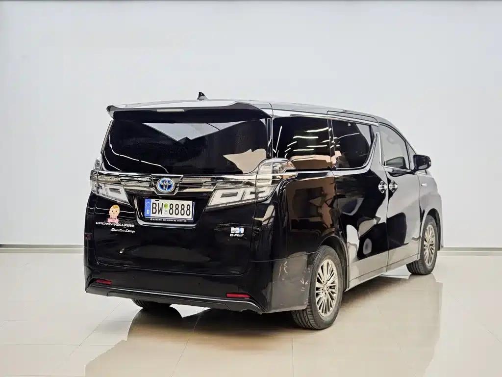 2021 Alphard Crown Hybrid 2.5L HV Premium Edition — миниатюра 4