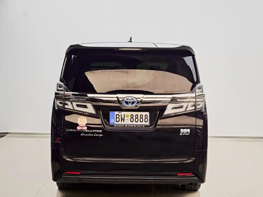 2021 Alphard Crown Hybrid 2.5L HV Premium Edition — миниатюра 5