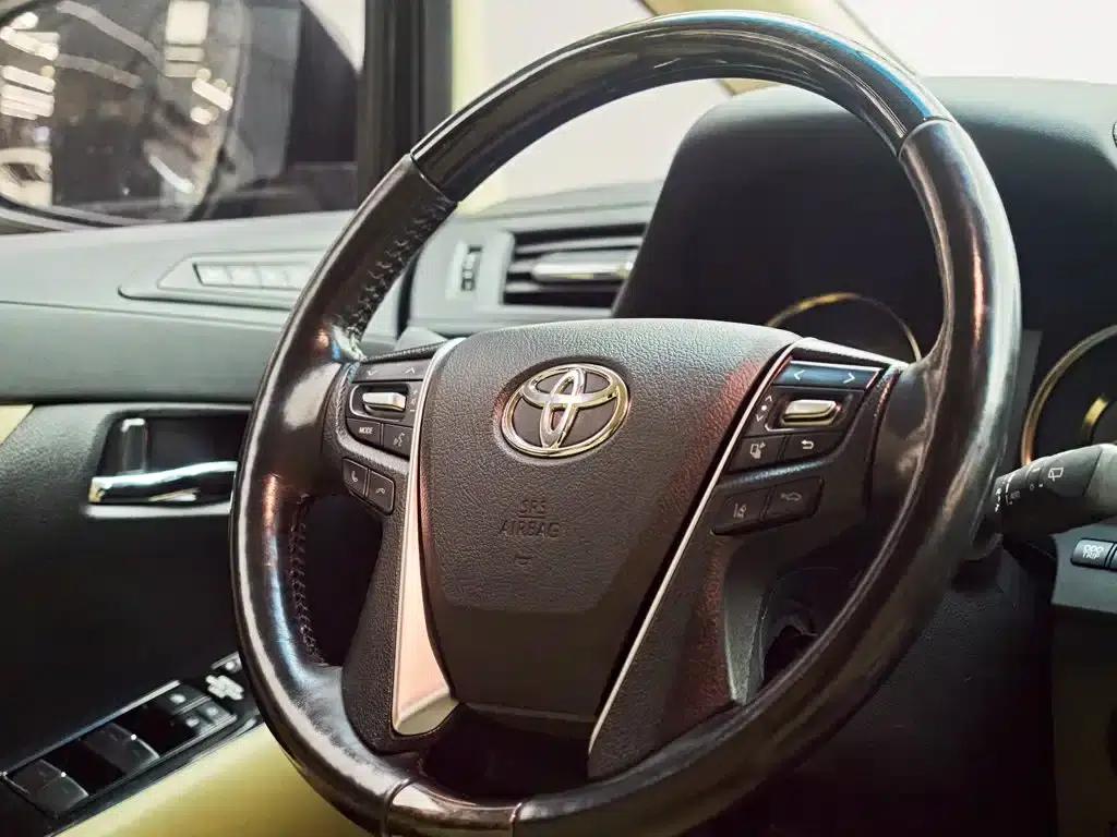2021 Alphard Crown Hybrid 2.5L HV Premium Edition — миниатюра 7