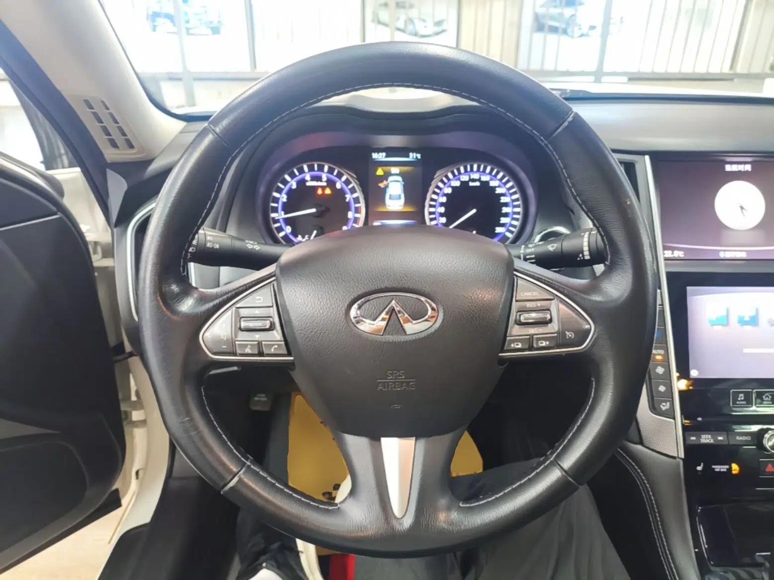 Infiniti Q50 2014 3.7L Comfort Edition — миниатюра 18