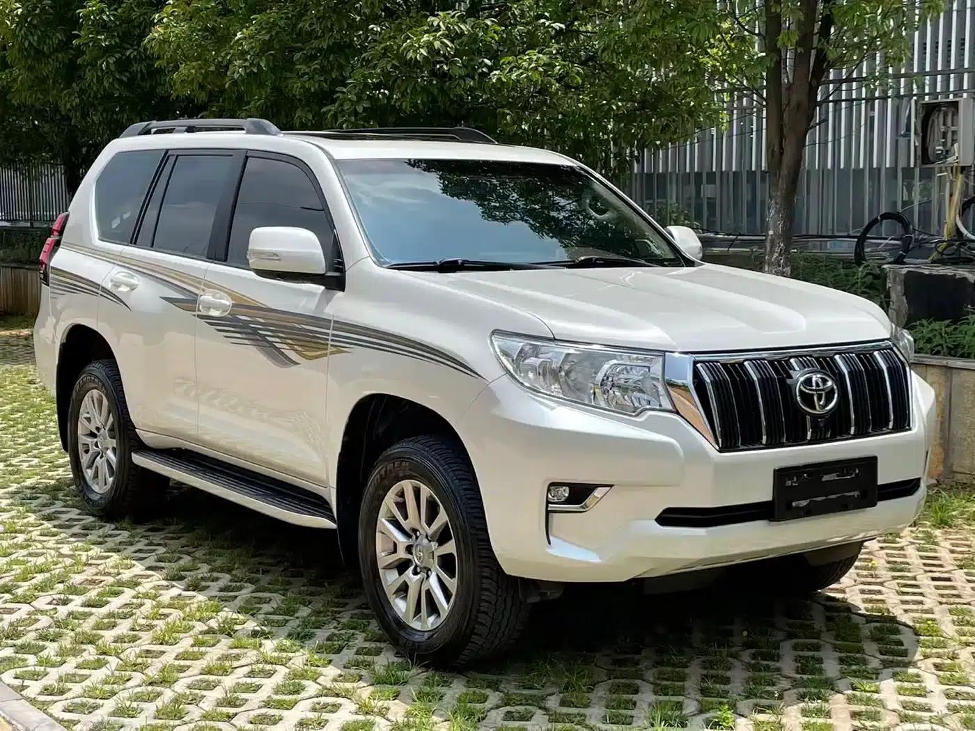 2018 Prado 3.5L Automatic TX — миниатюра 1