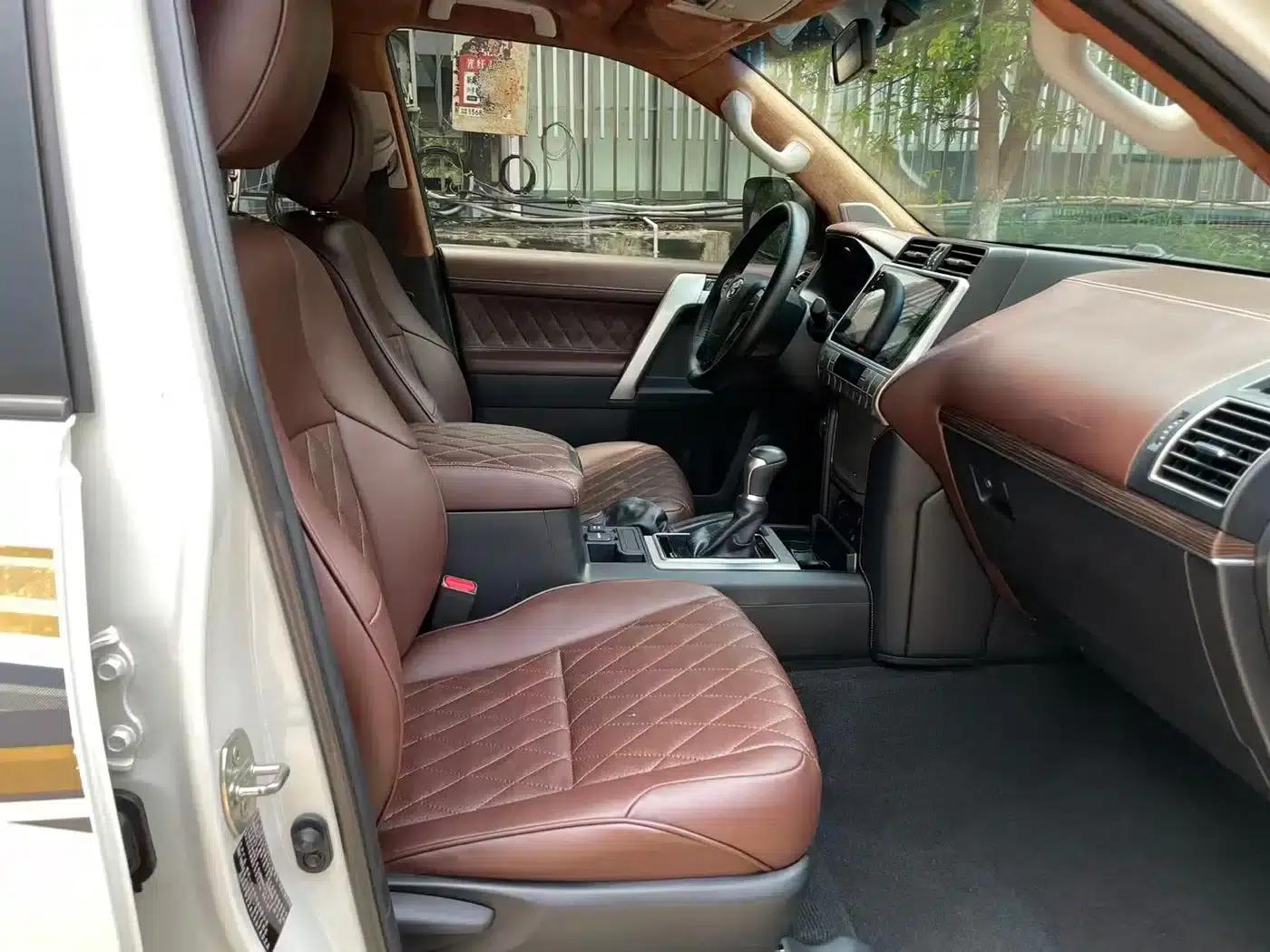 2018 Prado 3.5L Automatic TX — миниатюра 11