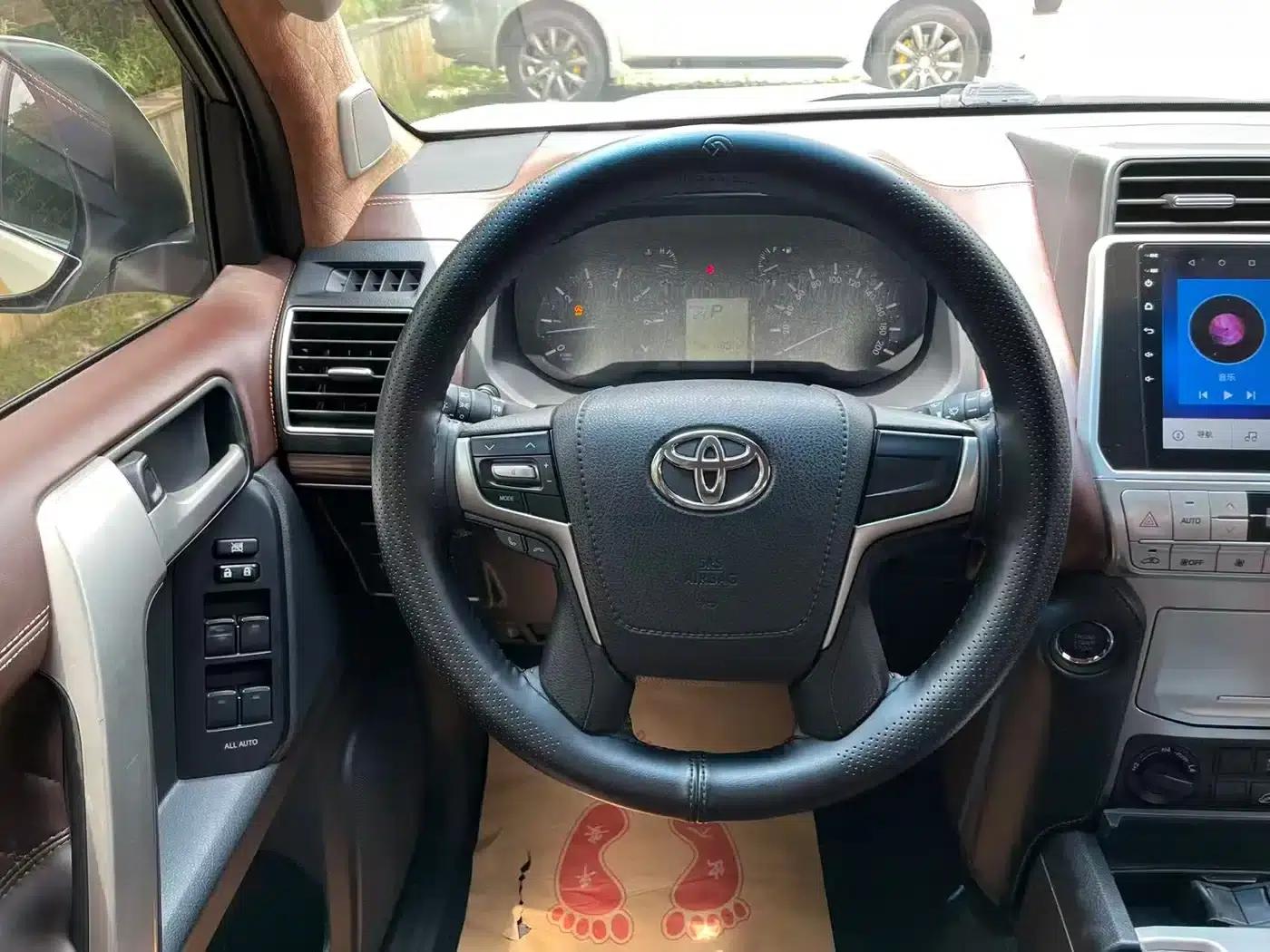 2018 Prado 3.5L Automatic TX — миниатюра 12