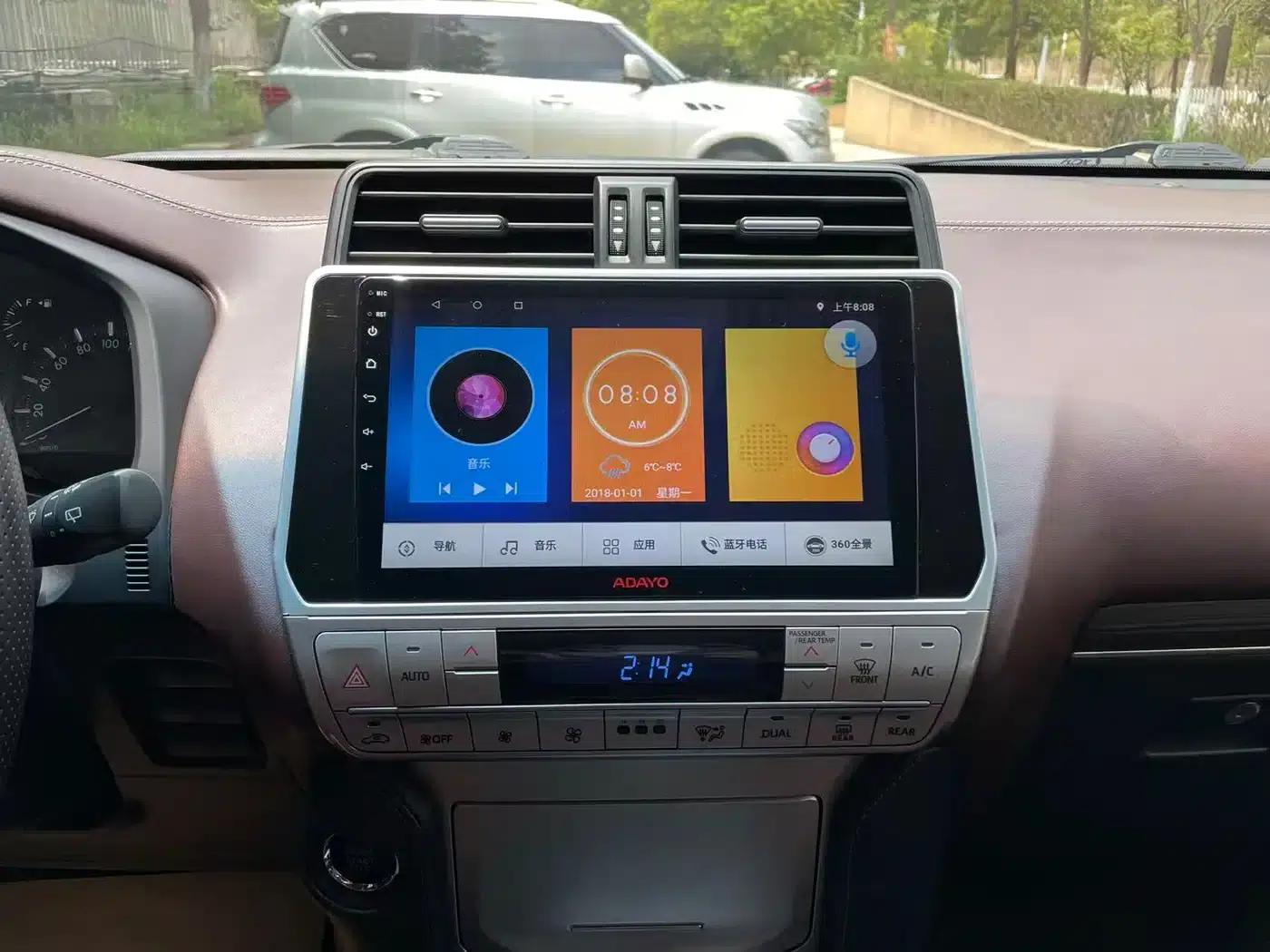 2018 Prado 3.5L Automatic TX — миниатюра 15