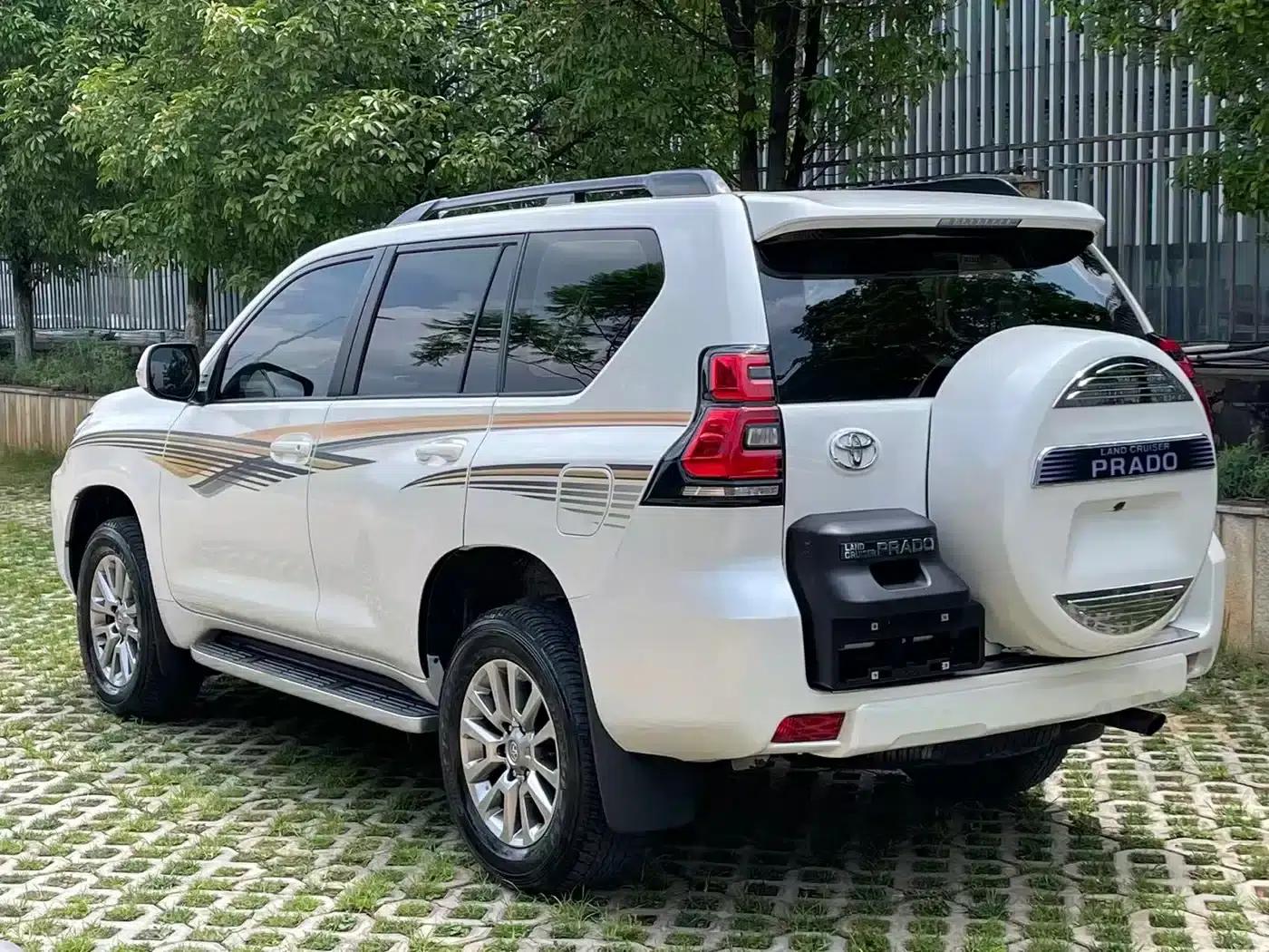 2018 Prado 3.5L Automatic TX — миниатюра 4
