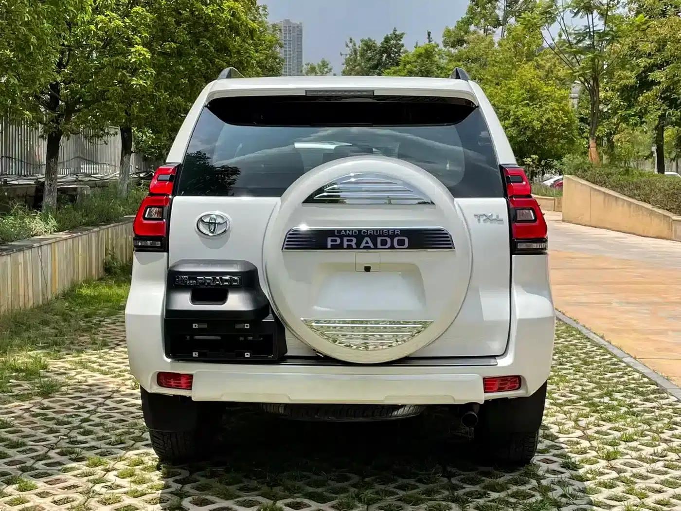 2018 Prado 3.5L Automatic TX — миниатюра 5