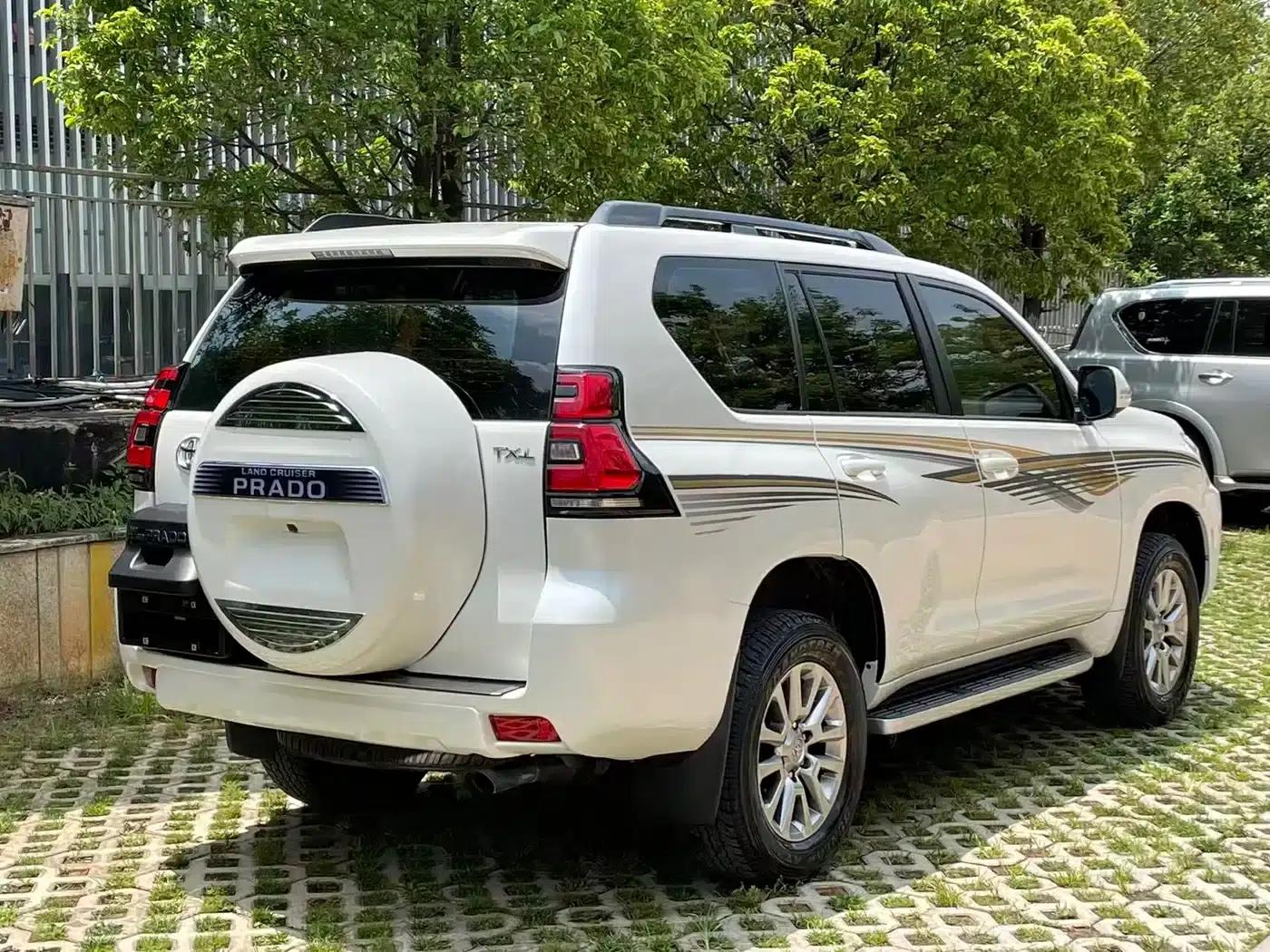 2018 Prado 3.5L Automatic TX — миниатюра 6