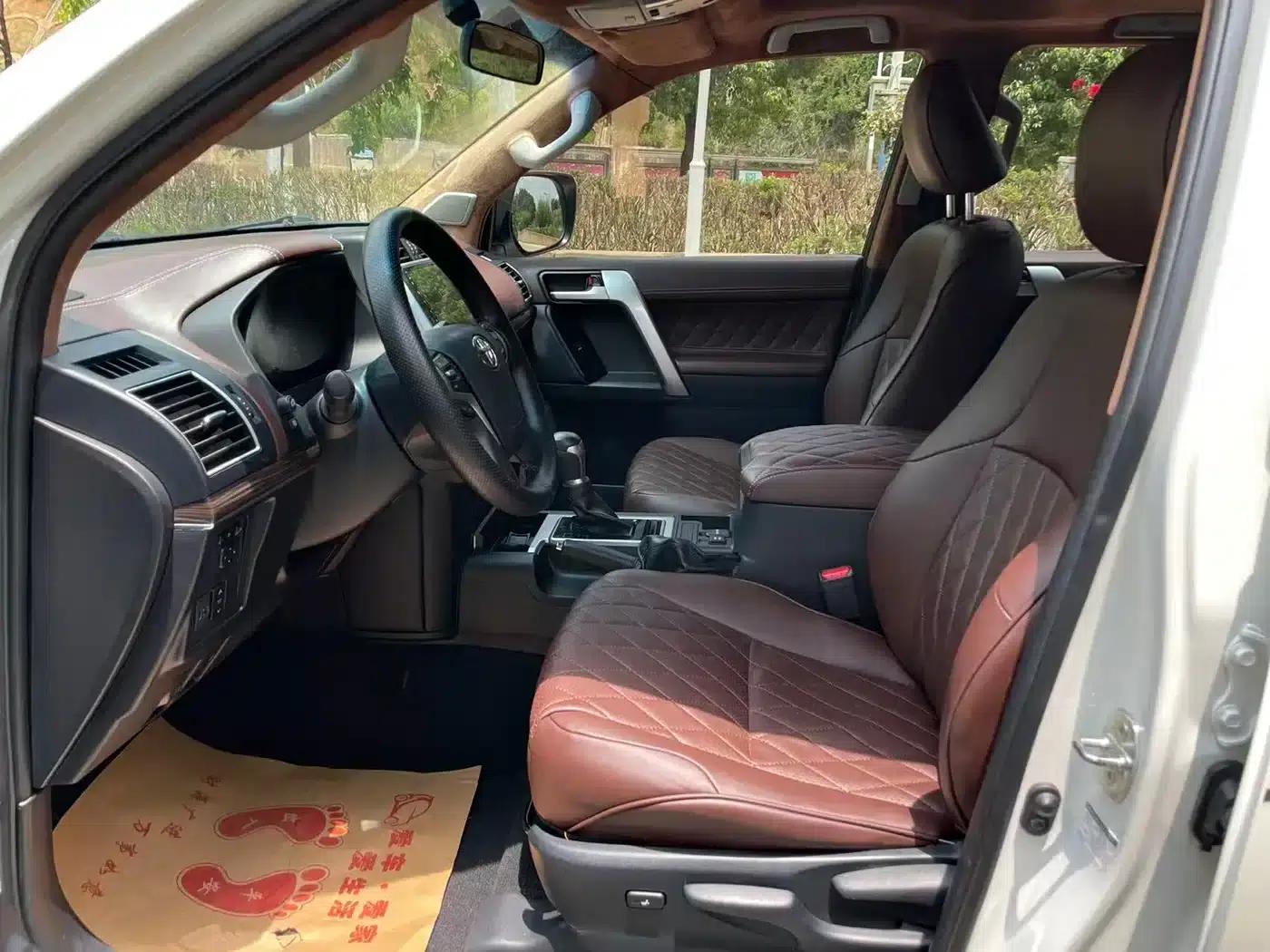 2018 Prado 3.5L Automatic TX — миниатюра 7