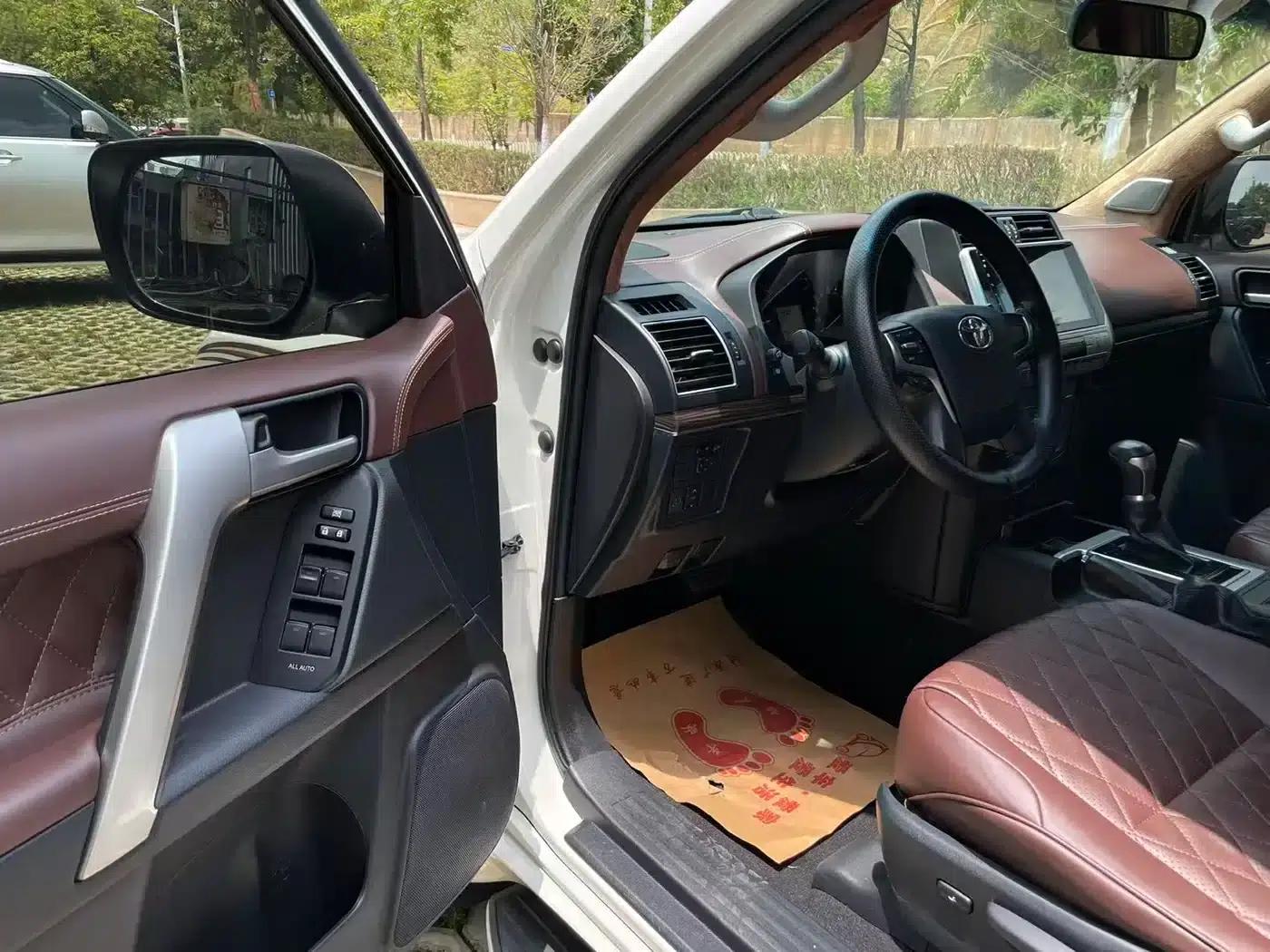 2018 Prado 3.5L Automatic TX — миниатюра 8