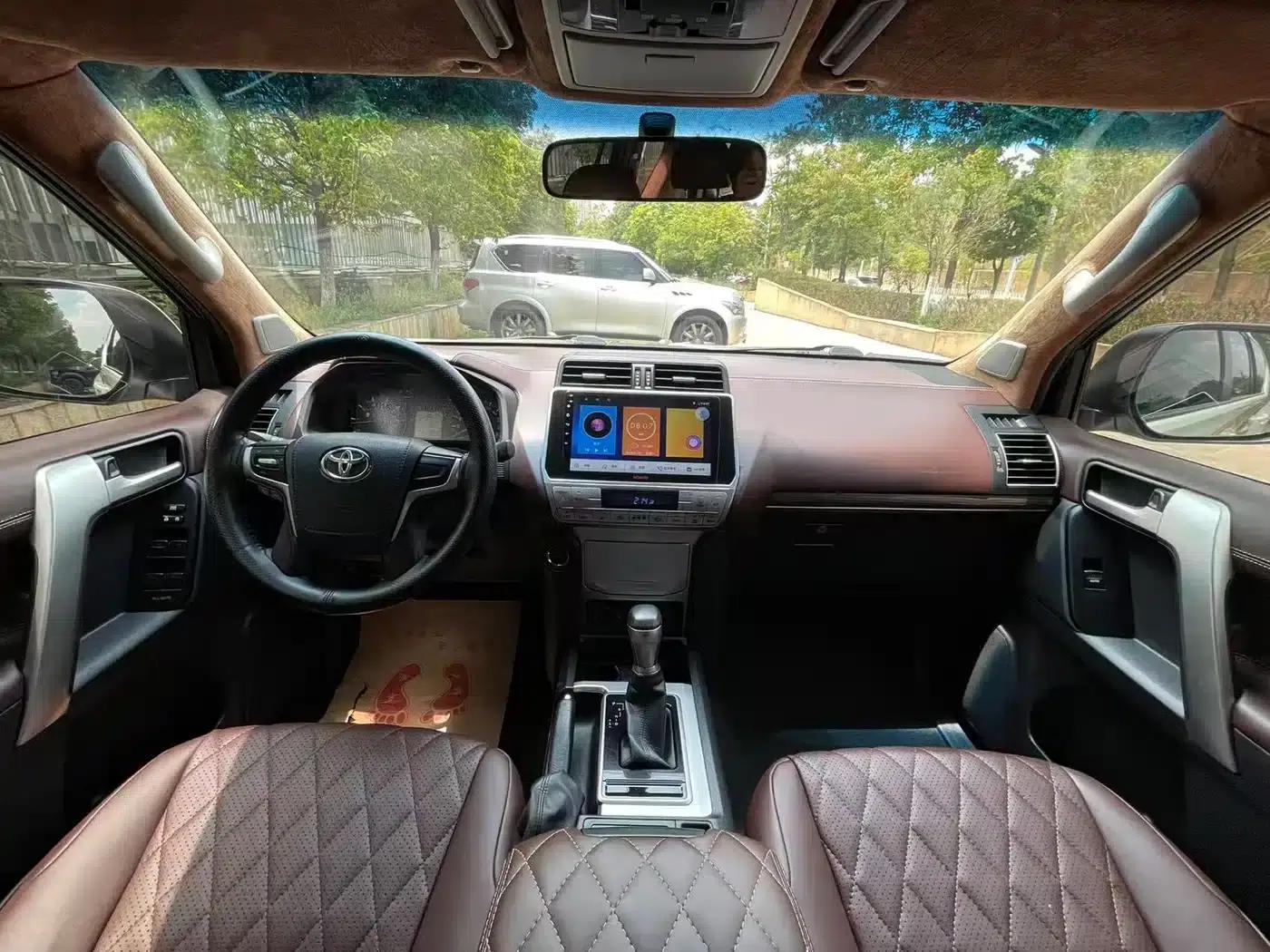 2018 Prado 3.5L Automatic TX — миниатюра 10