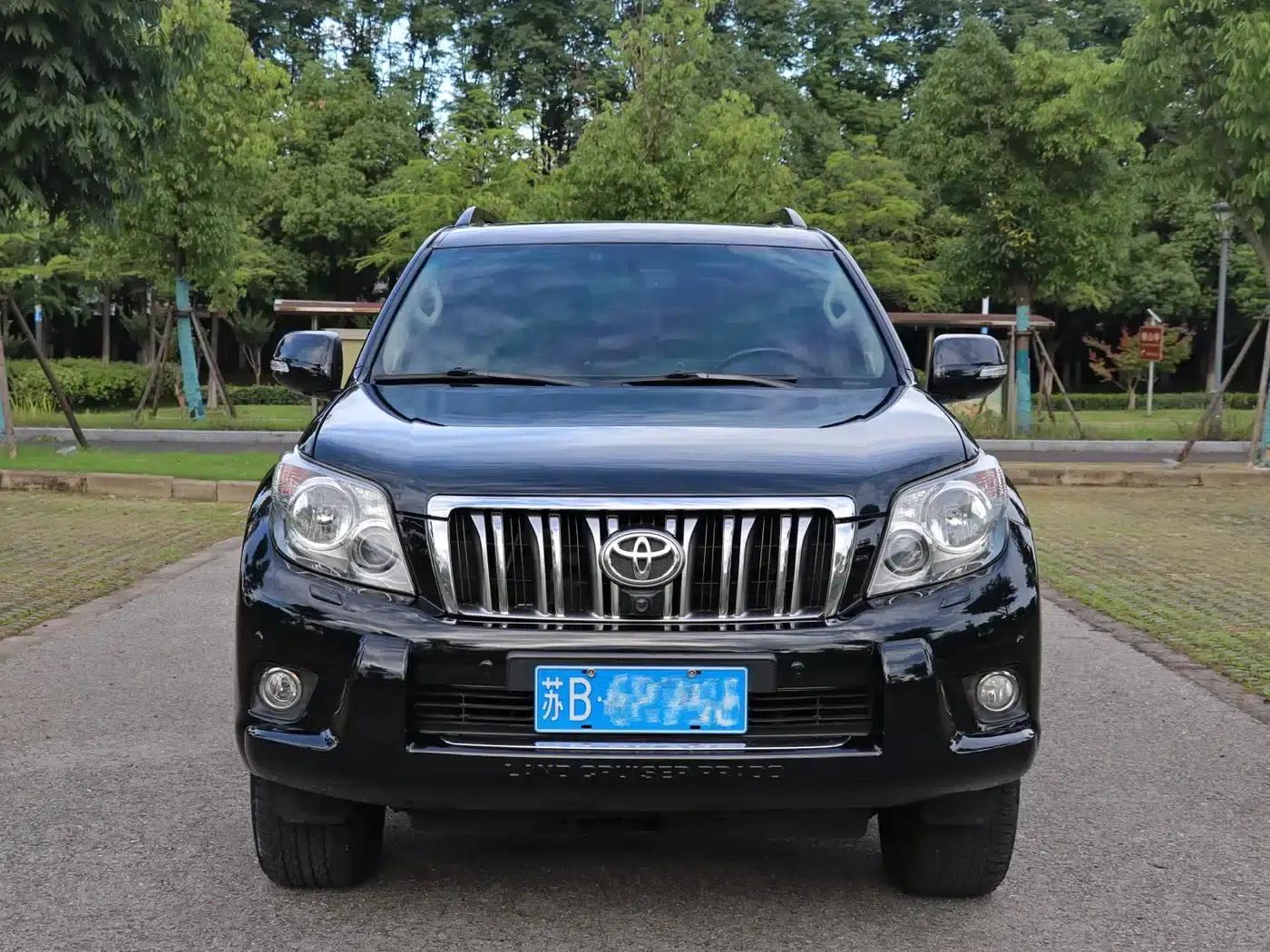 2010 Prado 4.0L Automatic VX NAVI — миниатюра 1