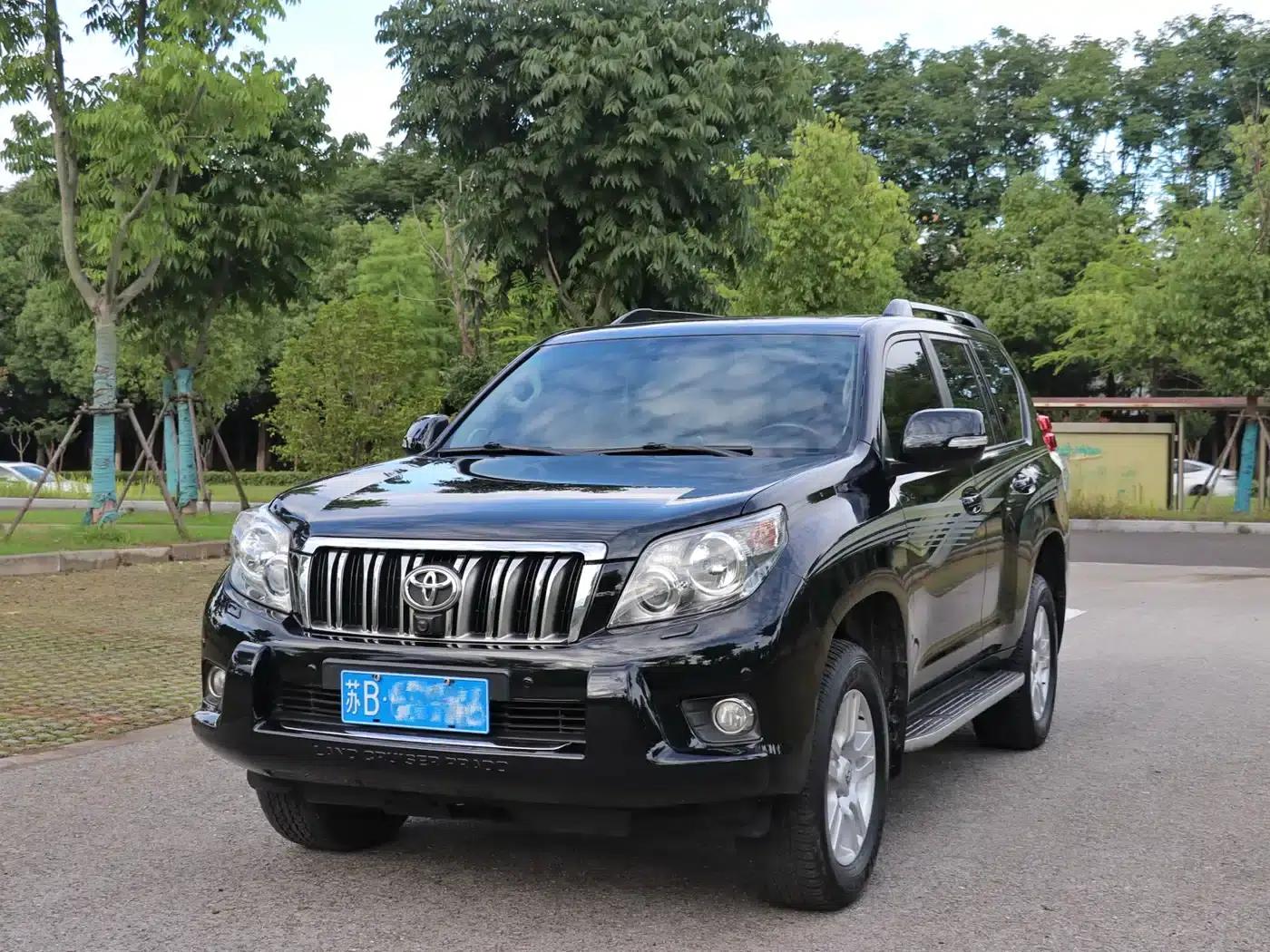 2010 Prado 4.0L Automatic VX NAVI — миниатюра 2